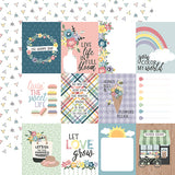 Echo Park Cut-Outs - New Day - 3x4 Journaling Cards