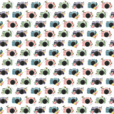 Echo Park Papers - New Day - Pretty As a Picture - 2 Sheets