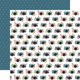 Echo Park Papers - New Day - Pretty As a Picture - 2 Sheets