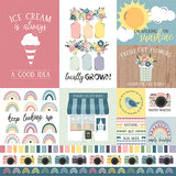 Echo Park Cut-Outs - New Day - Multi Journaling Cards