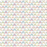 Echo Park Papers - New Day - Radiant Rainbows - 2 Sheets