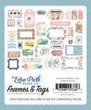 Echo Park Frames & Tags Die-Cuts - New Day