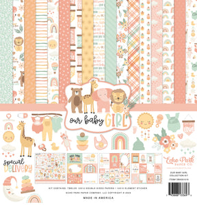 Echo Park Collection Kit - Our Baby - Girl