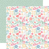 Echo Park Papers - Our Little Princess - Castle Grounds - 2 Sheets