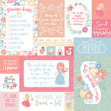Echo Park Cut-Outs - Our Little Princess - Multi Journaling Cards