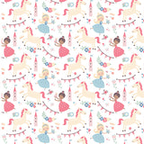 Echo Park Papers - Our Little Princess - Bows and Bling - 2 Sheets
