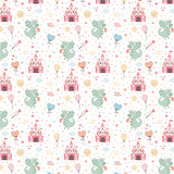 Echo Park Papers - Our Little Princess - Kingdom - 2 Sheets