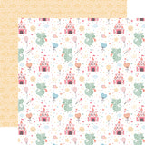 Echo Park Papers - Our Little Princess - Kingdom - 2 Sheets