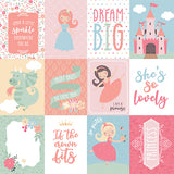 Echo Park Cut-Outs - Our Little Princess - 3x4 Journaling Cards