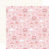 Echo Park Papers - Our Little Princess - Fairytale - 2 Sheets