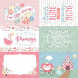 Echo Park Cut-Outs - Our Little Princess - 6x4 Journaling Cards
