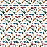 Echo Park Papers - Play All Day - Boy - Start Your Engines - 2 Sheets