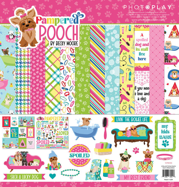 Photo Play Collection Kit - Pampered Pooch