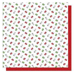 Photo Play Papers - Santa Paws - Cats - For the Cat - 2 Sheets