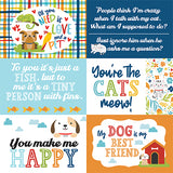 Echo Park Cut-Outs - Pets - 6x4 Journaling Cards