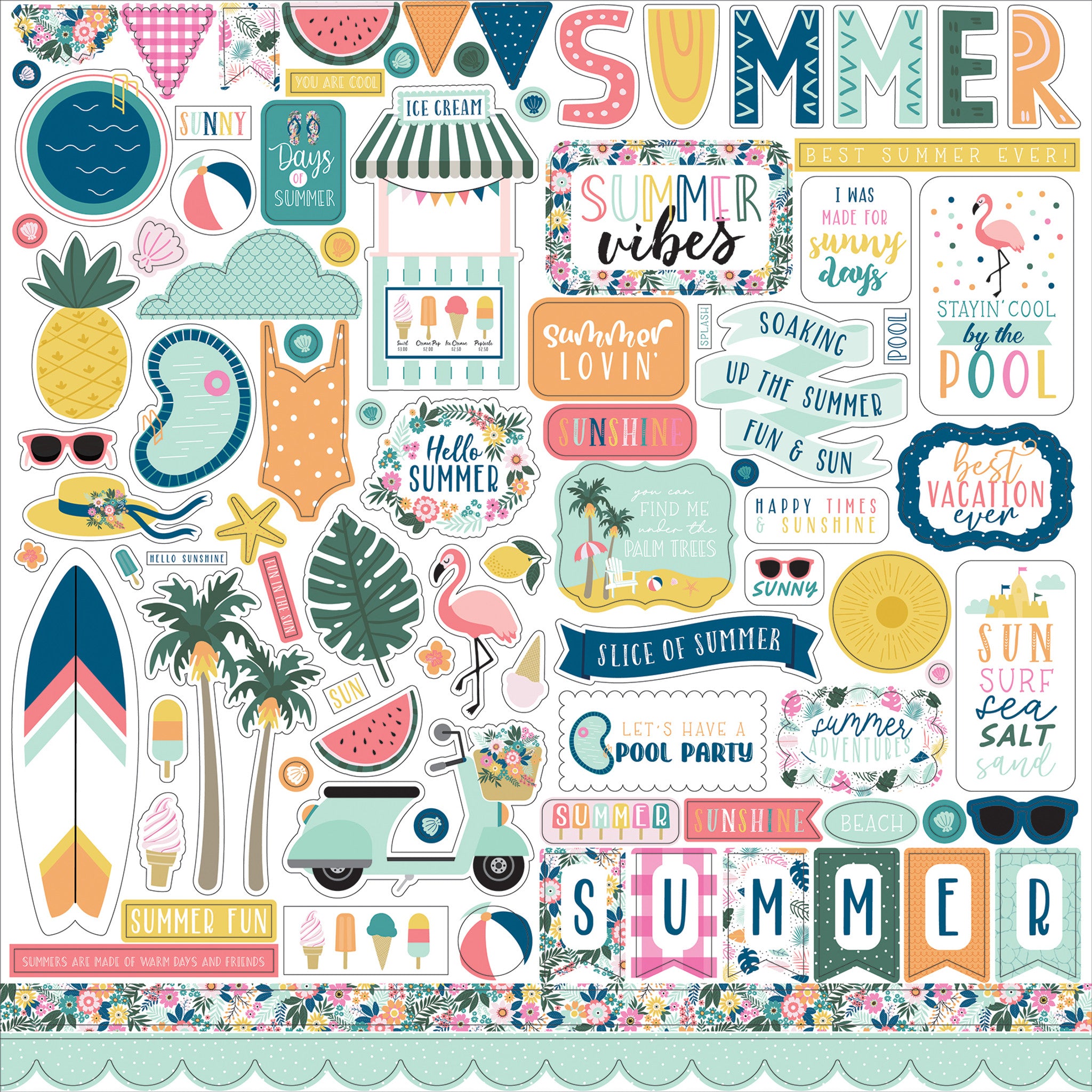 12x12 Stickers – Page 6 – Scrapbooking for Less