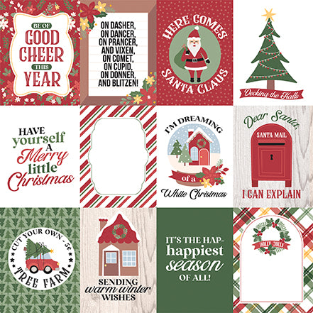 Carta Bella Cut-Outs - White Christmas - Present Tags – Scrapbooking for  Less