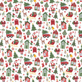 Echo Park Papers - Santa Claus Lane - North Pole - 2 Sheets