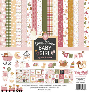 Echo Park Collection Kit - Special Delivery Baby - Girl