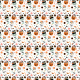 Echo Park Papers - Spooktacular Halloween - Trick or Treat - 2 Sheets