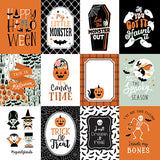 Echo Park Cut-Outs - Spooktacular Halloween - 3x4 Journaling Cards