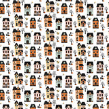 Echo Park Papers - Spooktacular Halloween - Haunted Houses - 2 Sheets