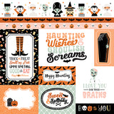 Echo Park Cut-Outs - Spooktacular Halloween - Multi Journaling Cards