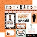 Echo Park Cut-Outs - Spooktacular Halloween - Multi Journaling Cards