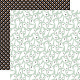 Echo Park Papers - Spooktacular Halloween - Spooky Ghosts - 2 Sheets
