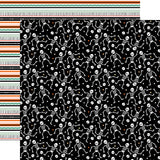 Echo Park Papers - Spooktacular Halloween - Scary Skeletons - 2 Sheets