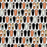 Echo Park Papers - Spooktacular Halloween - Coffin Friends - 2 Sheets