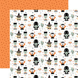 Echo Park Papers - Spooktacular Halloween - Spooktacular Costumes - 2 Sheets