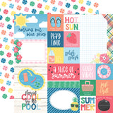 Echo Park Cut-Outs - Sun Kissed - Multi Journaling Cards