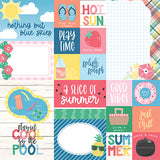 Echo Park Cut-Outs - Sun Kissed - Multi Journaling Cards