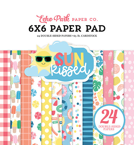 Echo Park 6x6 Pad - Sun Kissed