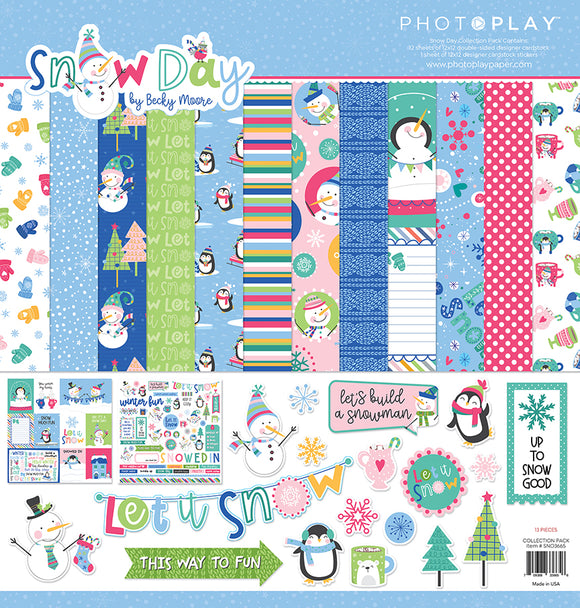 Photo Play Collection Kit - Snow Day