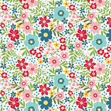 Echo Park Papers - A Slice of Summer - Summer Floral - 2 Sheets