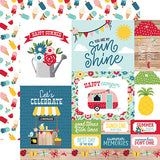 Echo Park Cut-Outs - A Slice of Summer - Multi Journaling Cards