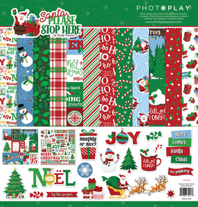 Photo Play Collection Kit - Santa Please Stop Here