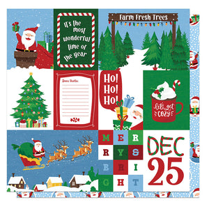 Photo Play Cut-Outs - Santa Please Stop Here - Team Santa