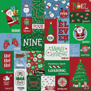 Photo Play Cut-Outs - Santa Please Stop Here - Christmas Countdown