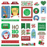 Photo Play Ephemera Die Cuts - Santa Please Stop Here