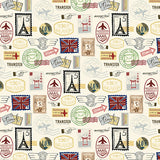 Echo Park Papers - Scenic Route - Postage Stamps - 2 Sheets