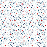 Echo Park Papers - Stars & Stripes Forever - Spirited Stars - 2 Sheets