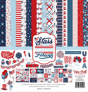 Echo Park Collection Kit - Stars and Stripes Forever