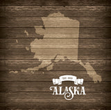 Echo Park Papers - Stateside - Alaska - 2 Sheets