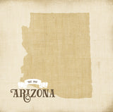 Echo Park Papers - Stateside - Arizona - 2 Sheets