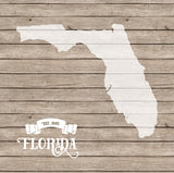 Echo Park Papers - Stateside - Florida - 2 Sheets