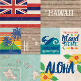 Echo Park Papers - Stateside - Hawaii - 2 Sheets