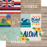 Echo Park Papers - Stateside - Hawaii - 2 Sheets